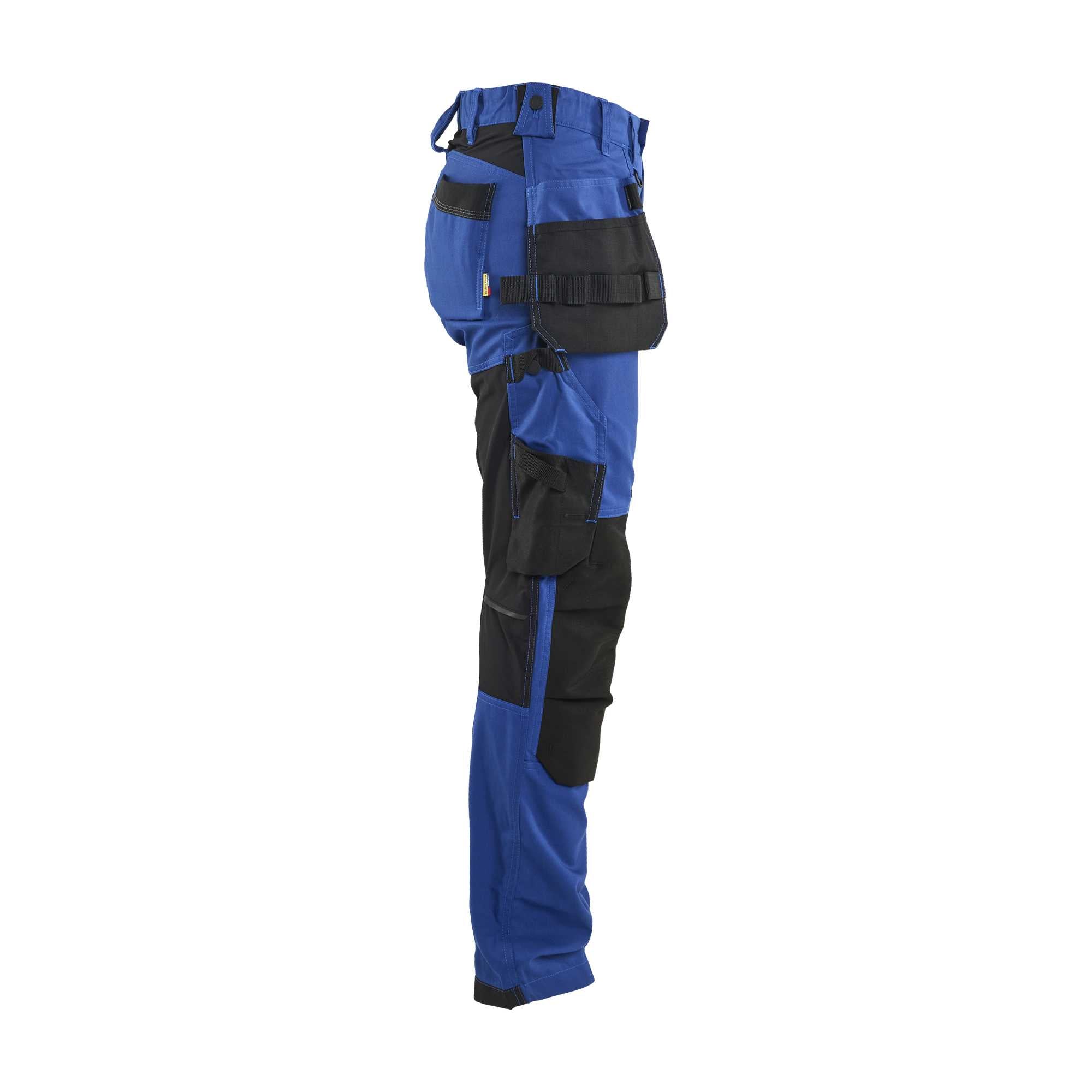 BLAKLADER 71321832 Women's Craftsman Trousers With Stretch Work Trousers Women - twill fabric